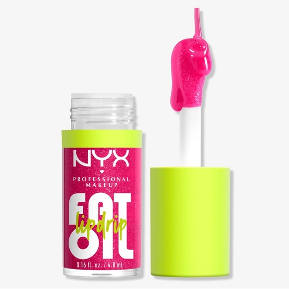 NYX Fat Drip lip oil in Supermodel - Picture 1 of 4
